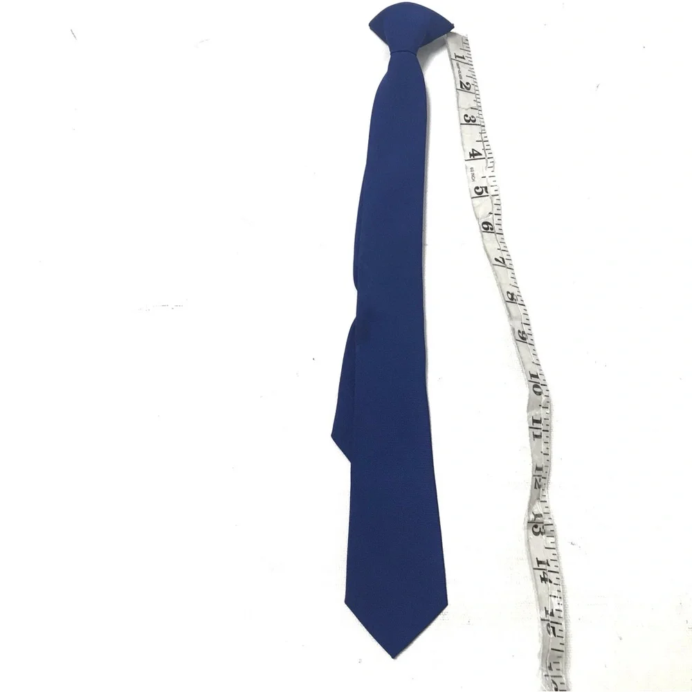 Opposuits Boys Kids Blue Tie Solid Dressy Church